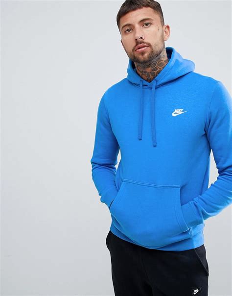 nike blue pullover